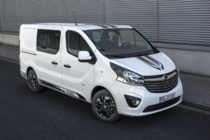 Nový Opel Vivaro Sport / Foto zdroj: Opel