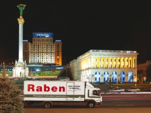 Společnost Raben míří na východ - vznik nové společnosti Raben East / Foto zdroj: Raben Logistics Czech s.r.o.