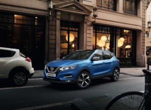 Nissan spustil reklamní kampaň na crossover Qashqai. Posouvá hranice. / Foto zdroj: NISSAN