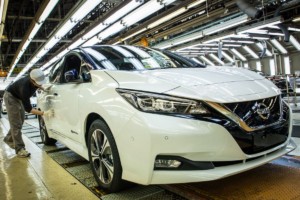 Nissan spojuje průkopnické inovace elektromobilů s technologií ProPilot a vytváří zcela nový Nissan LEAF: nejvyspělejší elektromobil pro každého / Foto zdroj: Nissan