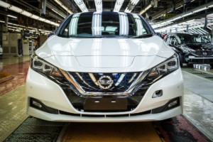 Nissan spojuje průkopnické inovace elektromobilů s technologií ProPilot a vytváří zcela nový Nissan LEAF: nejvyspělejší elektromobil pro každého / Foto zdroj: Nissan