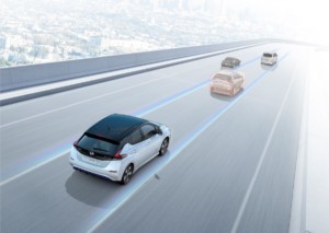 Nissan spojuje průkopnické inovace elektromobilů s technologií ProPilot a vytváří zcela nový Nissan LEAF: nejvyspělejší elektromobil pro každého / Foto zdroj: Nissan