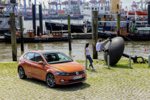 Nové Polo je sériově vybaveno systémem Front Assist včetně funkcí nouzového brzdění City Brake a rozpoznávání chodců / Foto zdroj: Porsche Česká republika s.r.o.