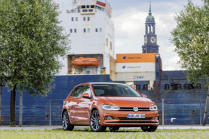 Nové Polo je sériově vybaveno systémem Front Assist včetně funkcí nouzového brzdění City Brake a rozpoznávání chodců / Foto zdroj: Porsche Česká republika s.r.o.