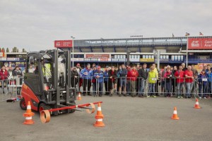 Linde MH korunovala na Ještěrka Cupu nového krále českých ještěrkářů / Foto zdroj: Linde Material Handling