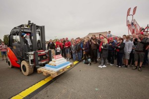 Linde MH korunovala na Ještěrka Cupu nového krále českých ještěrkářů / Foto zdroj: Linde Material Handling