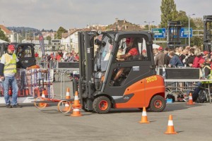 Linde MH korunovala na Ještěrka Cupu nového krále českých ještěrkářů / Foto zdroj: Linde Material Handling