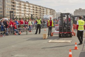 Linde MH korunovala na Ještěrka Cupu nového krále českých ještěrkářů / Foto zdroj: Linde Material Handling