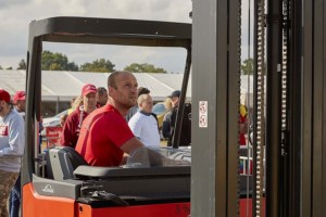 Linde MH korunovala na Ještěrka Cupu nového krále českých ještěrkářů / Foto zdroj: Linde Material Handling