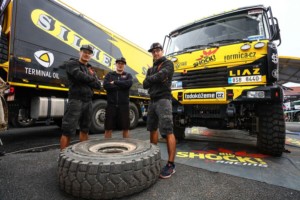 Big Shock Racing na Baja Poland prověřil tajná vylepšení závodních strojů i rentgen ve štětínské nemocnici / Foto zdroj: KM Racing s.r.o.