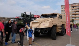 Vojáci na Dni s Armádou ČR předvedli obrněný TITUS, novinku pro české pozemní síly / Foto zdroj: Tiskový servis TATRA TRUCKS a.s.