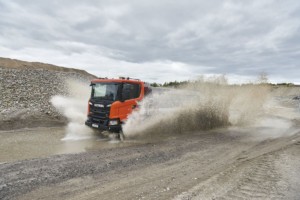 Scania G 450 XT 8x4 / Foto zdroj: Scania, Gustav Lindh, 2017