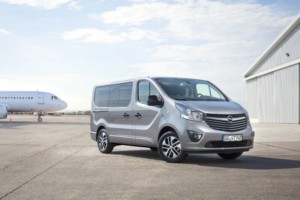 Funkčnost, komfort, všestrannost: Nové velké vany Opel Vivaro Tourer a Combi+ / Foto zdroj: OPEL