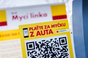 V Česku je první myčka Shell na světe, kde zaplatíte mobilem / Foto zdroj: Shell Czech Republic a.s.