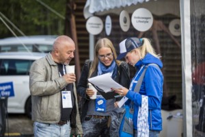 Volkswagen Driving Day 2017: dva víkendy plné zážitků pro celou rodinu / Foto zdroj: Porsche Česká republika s.r.o.