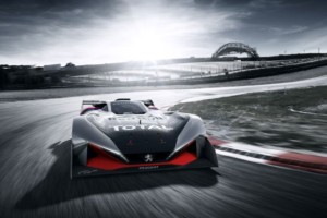 Peugeot L500 R HYbrid Vision Gran Turismo představuje na tratích Gran Turismo Sport svou nejnovější verzi L750 R / Foto zdroj: P Automobil Import s.r.o.