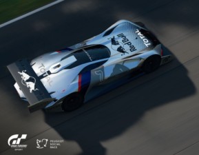 Peugeot L500 R HYbrid Vision Gran Turismo představuje na tratích Gran Turismo Sport svou nejnovější verzi L750 R / Foto zdroj: P Automobil Import s.r.o.