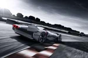 Peugeot L500 R HYbrid Vision Gran Turismo představuje na tratích Gran Turismo Sport svou nejnovější verzi L750 R / Foto zdroj: P Automobil Import s.r.o.