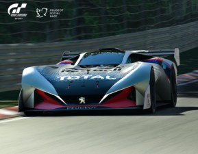 Peugeot L500 R HYbrid Vision Gran Turismo představuje na tratích Gran Turismo Sport svou nejnovější verzi L750 R / Foto zdroj: P Automobil Import s.r.o.