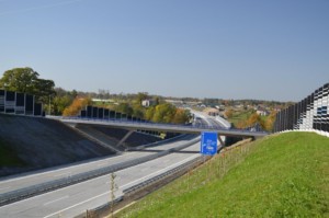 Obchvat Třince začíná sloužit řidičům, odvede dopravu z města / Foto zdroj: Ministerstvo dopravy ČR