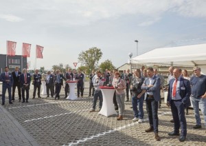 Linde MH otevírá nové centrum pro repase vozíku v České republice / Foto zdroj: Linde Material Handling Česká republika s.r.o.