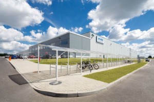 Prologis dokončil druhou budovu na míru pro Arvato v polském Strykówě / Foto zdroj: Prologis