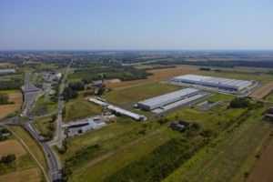 Prologis dokončil druhou budovu na míru pro Arvato v polském Strykówě / Foto zdroj: Prologis