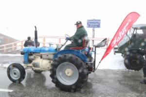 Havelka se svou Z 25 pokořil Edelweisspitze - nejvyšší bod rakouské vysokohorské silnice / Foto zdroj: ZETOR TRACTORS a.s. (foto Lenka Myšková)