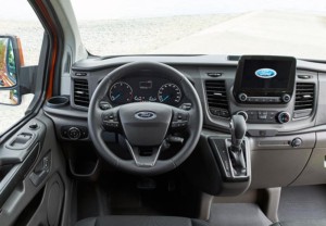 Nový Ford Transit Custom – ještě více stylu, produktivity a techniky pro nejprodávanější dodávku ve své kategorii / Foto zdroj: Ford Czech Republic