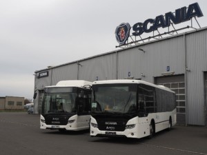 Scania předala společnosti Arriva MORAVA a.s. autobusy Citywide / Foto zdroj: Scania Czech Republic, s.r.o.