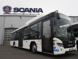 Scania předala společnosti Arriva MORAVA a.s. autobusy Citywide / Foto zdroj: Scania Czech Republic, s.r.o.