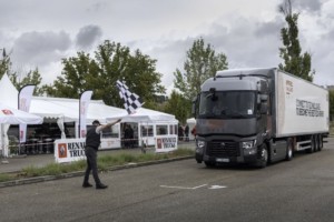 Bulharsko se stalo vítězem mezinárodního finále Optifuel Challenge v Toledu! / Foto zdroj: Volvo Group Czech Republic, s.r.o.