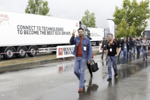 Bulharsko se stalo vítězem mezinárodního finále Optifuel Challenge v Toledu! / Foto zdroj: Volvo Group Czech Republic, s.r.o.