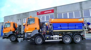 TATRA TRUCKS dodala nová vozidla pro údržbu komunikací s nástavbami Schmidt / Foto zdroj: TATRA TRUCKS a.s.