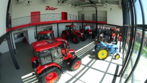 Budova ZETOR POLSKA je oceněna cenou stavebních inženýrů / Foto zdroj: ZETOR TRACTORS a.s.