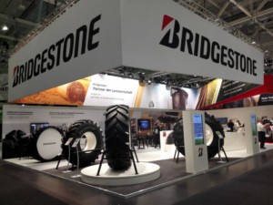 Bridgestone na veletrhu Agritechnica 2017 / Foto zdroj: Bridgestone CR, s.r.o.