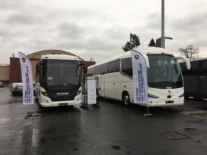 Scania na veletrhu CZECHBUS – vydařená tečka za úspěšným rokem 2017 / Foto zdroj: Scania Czech Republic s.r.o.