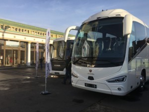 Scania na veletrhu CZECHBUS – vydařená tečka za úspěšným rokem 2017 / Foto zdroj: Scania Czech Republic s.r.o.