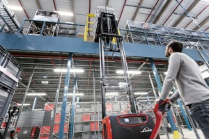 Linde Material Handling uvádí na trh nový asistenční systém pro řidiče paletových vozíků / Foto zdroj: Linde Material Handling Česká republika s.r.o.