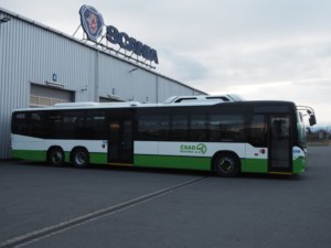 Scania předala 6 CNG autobusů ČSAD Havířov a Karviná / Foto zdroj: Scania Czech Republic s.r.o