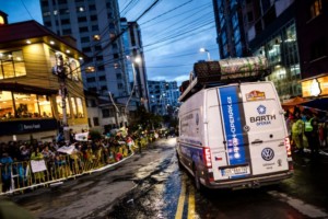 Nový Crafter 4Motion absolvoval Rallye Dakar 2018 bez ztráty květinky / Foto zdroj: Porsche Česká republika s.r.o. Divize Volkswagen Užitkové vozy