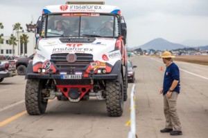 Etapa 1: Lima - Pisco ALEŠ LOPRAIS ZAHÁJIL FANTASTICKY / Foto zdroj: INSTAFOREX LOPRAIS TEAM NEWSLETTER