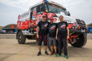 Etapa 1: Lima - Pisco ALEŠ LOPRAIS ZAHÁJIL FANTASTICKY / Foto zdroj: INSTAFOREX LOPRAIS TEAM NEWSLETTER