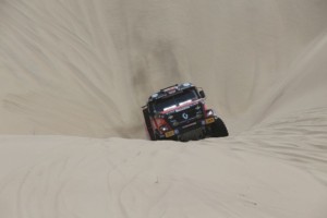 RENAULT DAKAR TEAM DAKAR RALLY 2018: PERU-BOLIVIA-ARGENTINA / Foto zdroj: MKR Technology/PatRESS.cz