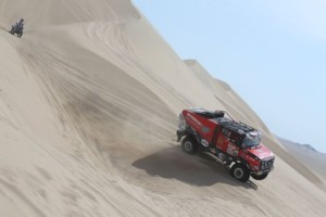 RENAULT DAKAR TEAM DAKAR RALLY 2018: PERU-BOLIVIA-ARGENTINA / Foto zdroj: MKR Technology/PatRESS.cz