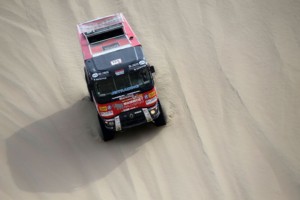 RENAULT DAKAR TEAM DAKAR RALLY 2018: PERU-BOLIVIA-ARGENTINA / Foto zdroj: MKR Technology/PatRESS.cz