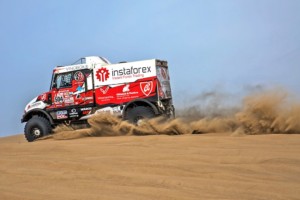 Etapa 1: Lima - Pisco ALEŠ LOPRAIS ZAHÁJIL FANTASTICKY / Foto zdroj: INSTAFOREX LOPRAIS TEAM NEWSLETTER