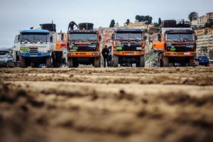 Africa Eco Race 2018 startuje. Tomeček jde do dobrodružství, které ještě nikdo nezkusil / Foto zdroj: TATRA TRUCKS a.s.