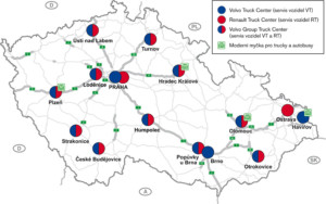 Volvo Group otevírá další Truck Centrum ve Strakonicích / Foto zdroj: Volvo Group Czech Republic