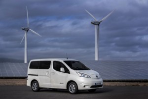 Vylepšený Nissan e-NV200: Revoluce na trhu menších užitkových vozidel. Dodávka s nulovými emisemi nyní s větším dojezdem. / Foto zdroj: NISSAN